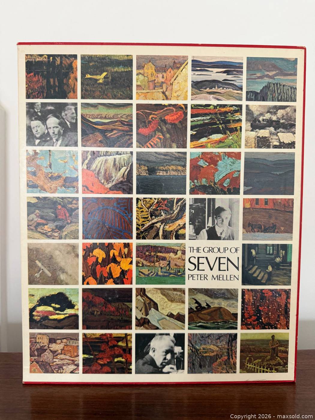 The Group Of Seven and The McMichael Canadian Collection art books ...