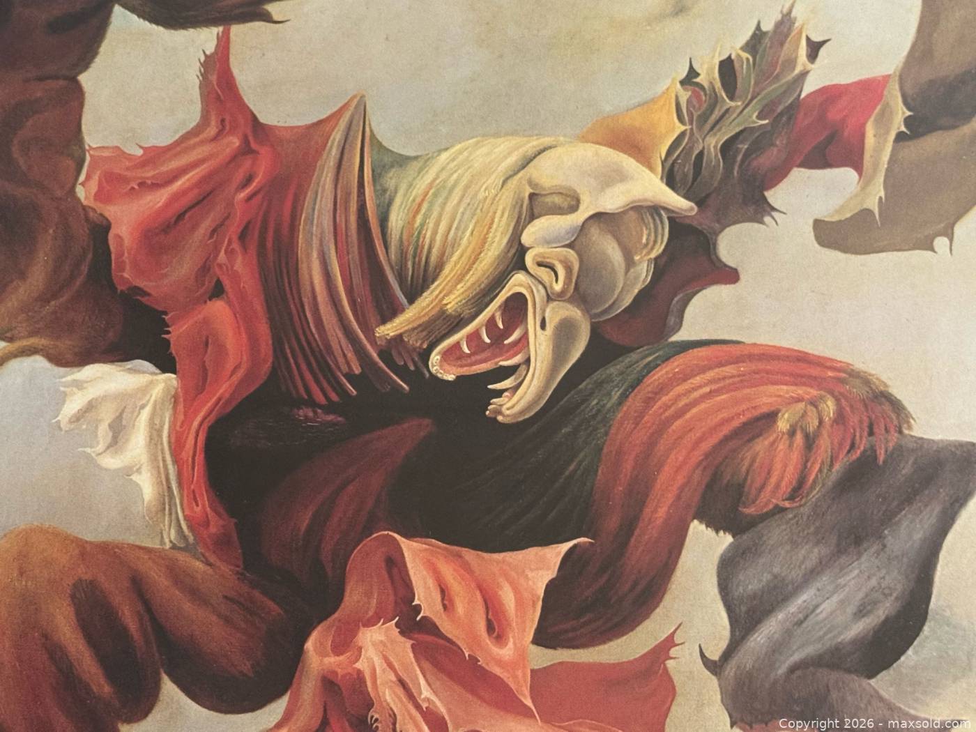 max-ernst-l-ange-du-foyer-fondation-maeght-framed-exhibition-poster