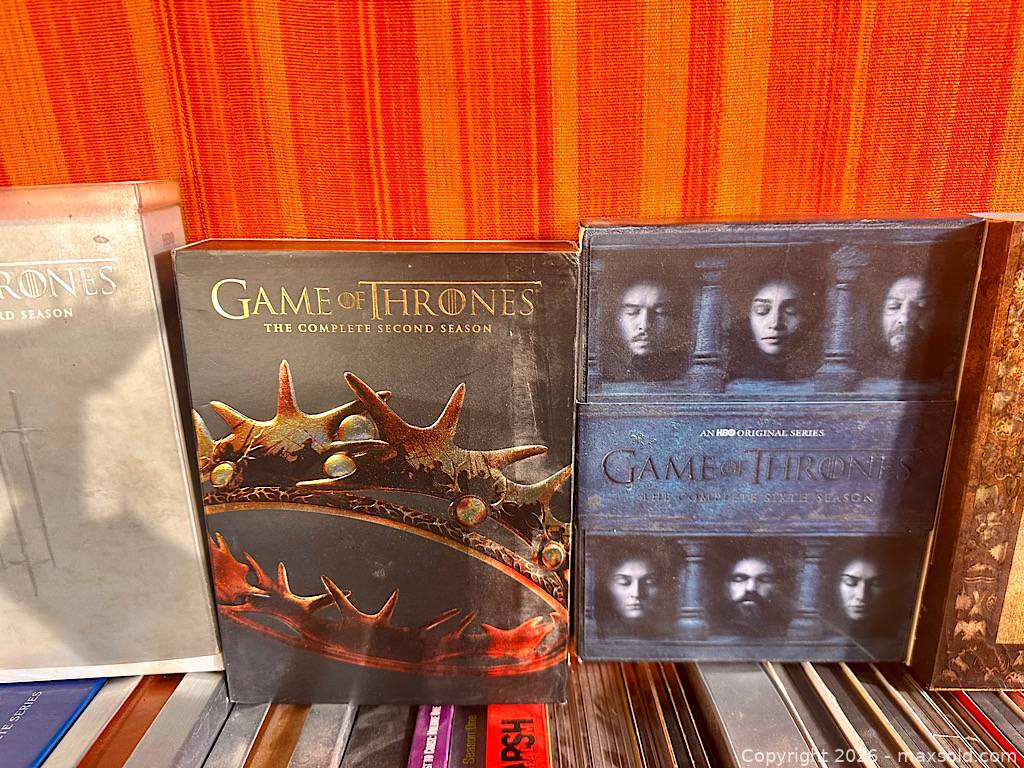 Large Dvd Box Set Collection Tv Films Maxsold