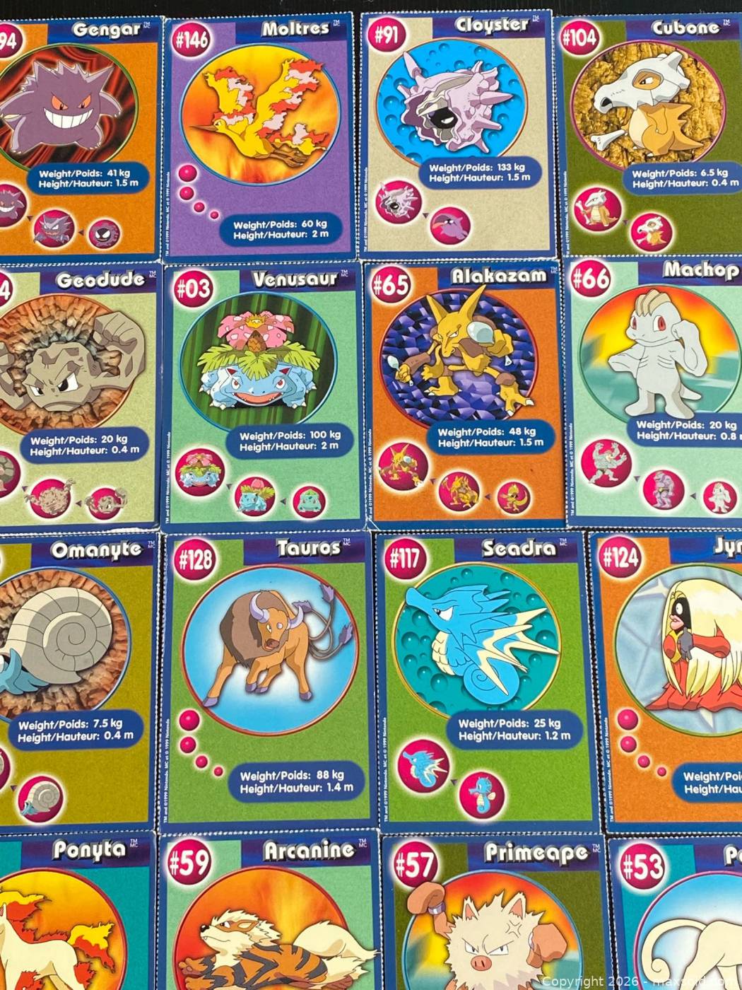 Topps Animation 1999 Pokémon Topps TV Animation Edition trading cards – 33 count | Maxsold