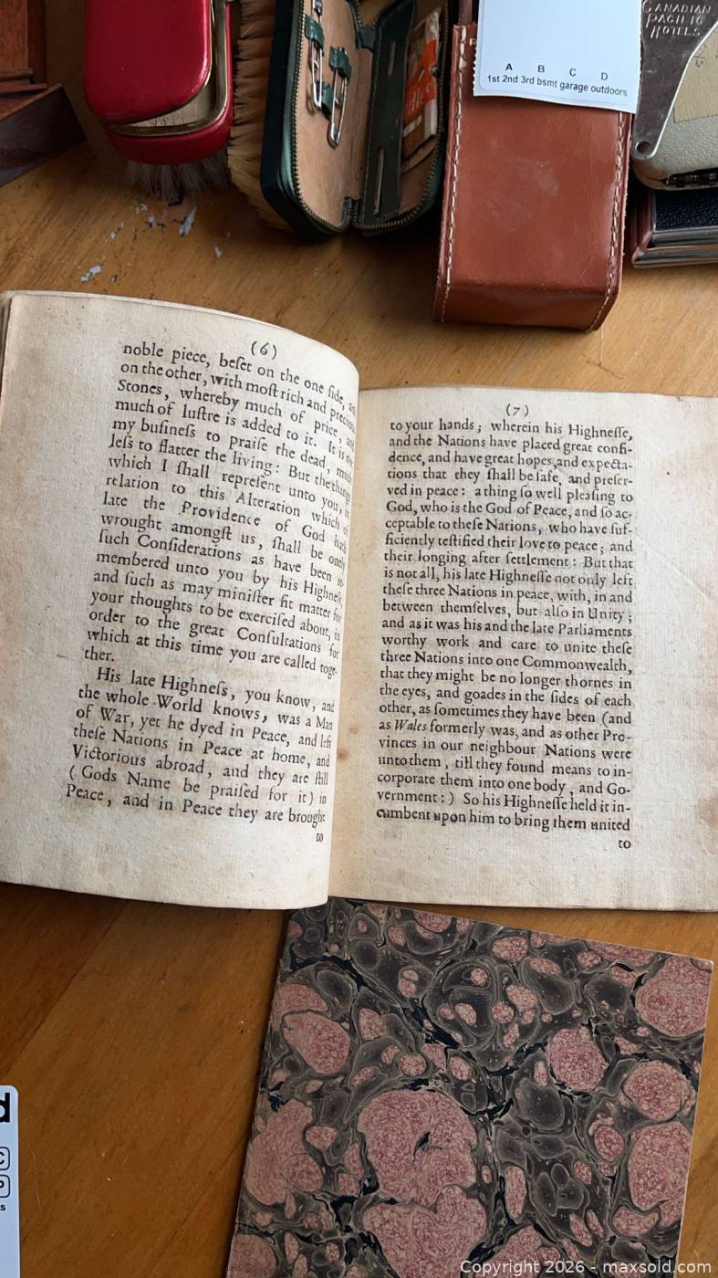 17th-Century English Pamphlets & Broadsides | Maxsold