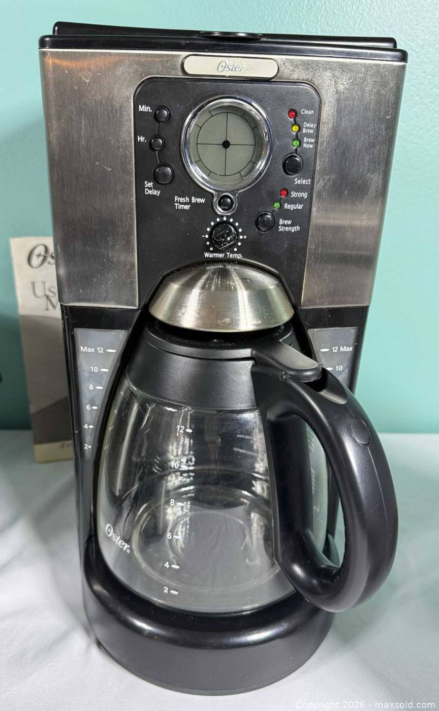 Crock-Pot, Coffee Maker, Toaster, Grill, Electric Knife, Mini Warmer ...