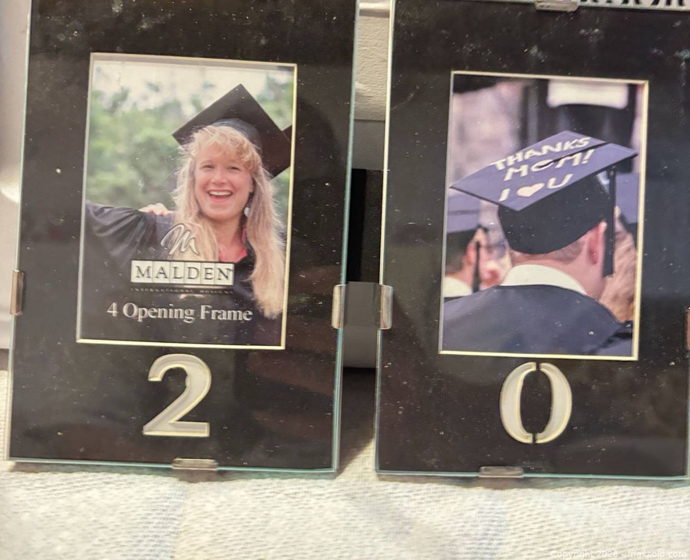 Malden 4-Opening Graduation Picture Frame | Maxsold