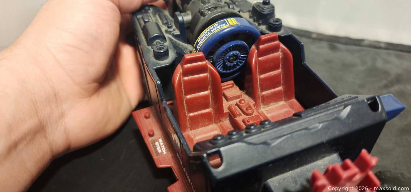1986 Dreadnok Thunder Machine GI Joe Vehicle | Maxsold