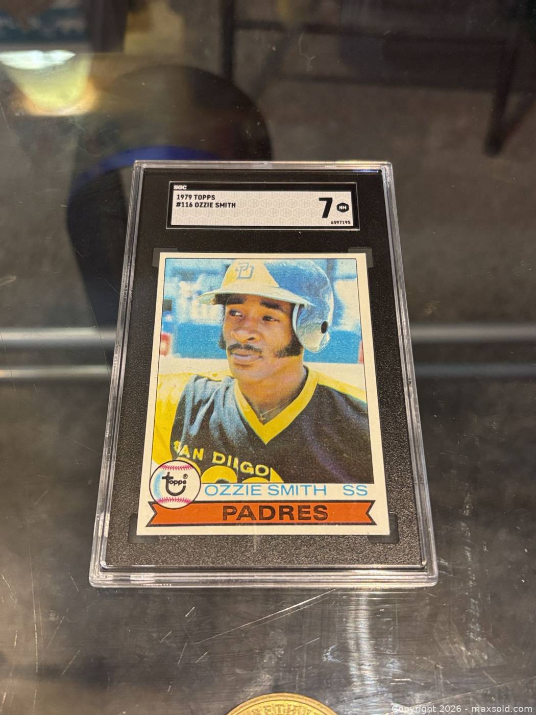 1979 Topps Ozzie Smith Rookie #116