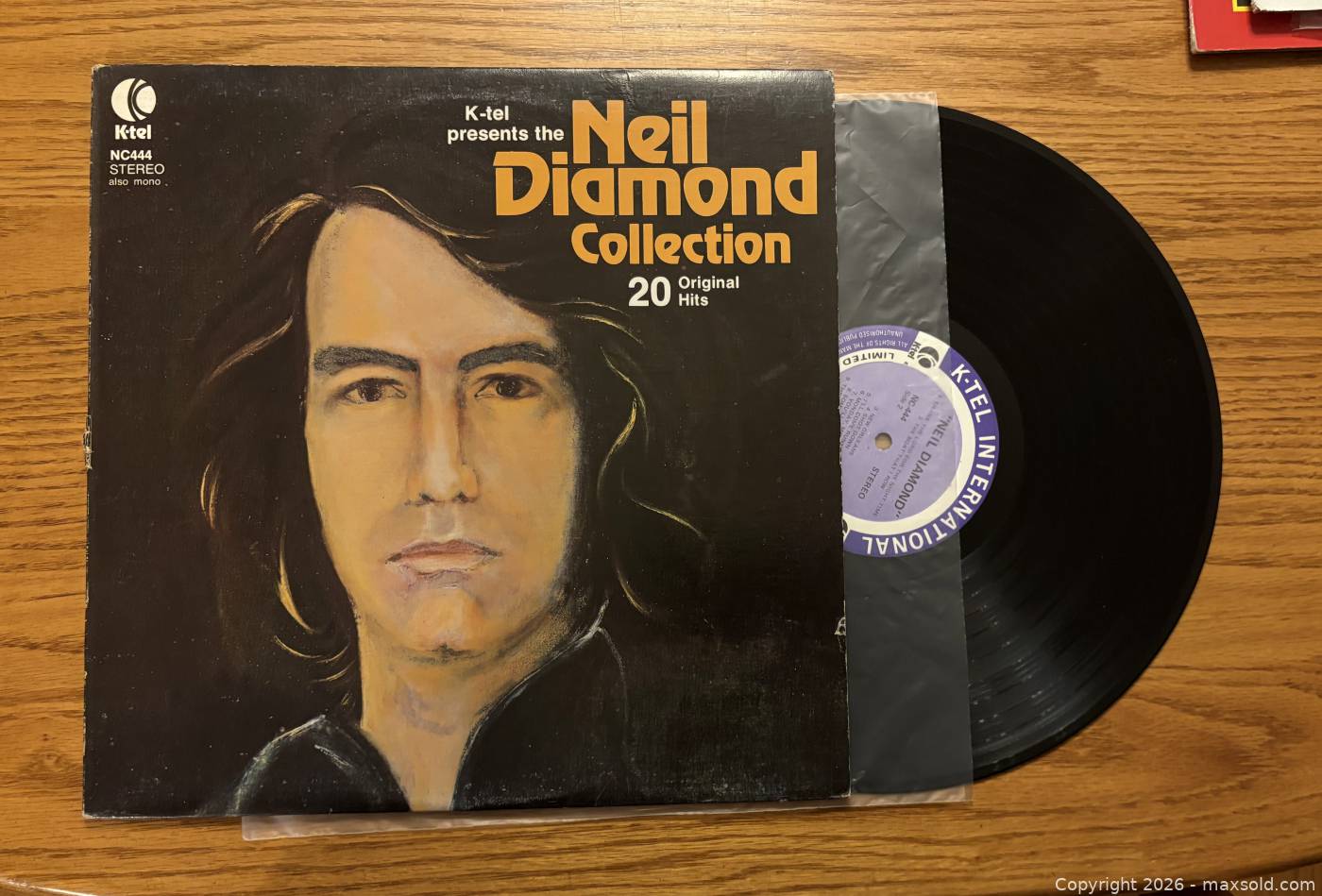 Diamond Collection Lp Neil Diamond Collection vinyl record | Maxsold