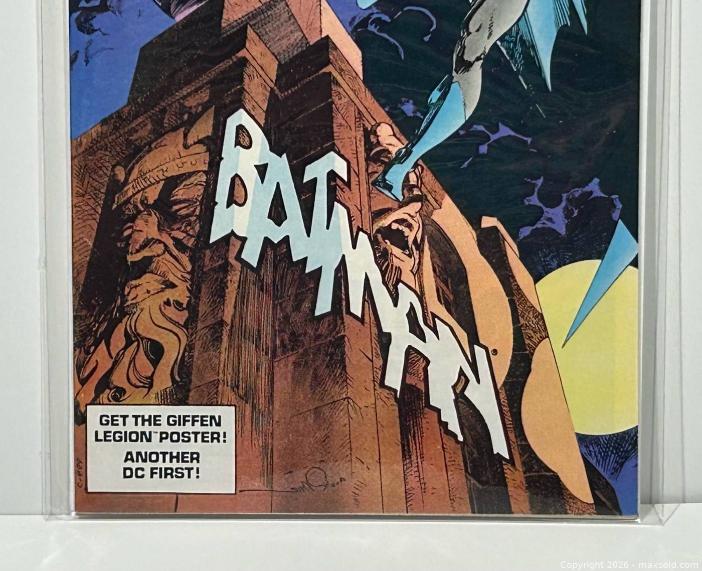 Batman #366 The Joker is Wild comic book | Maxsold
