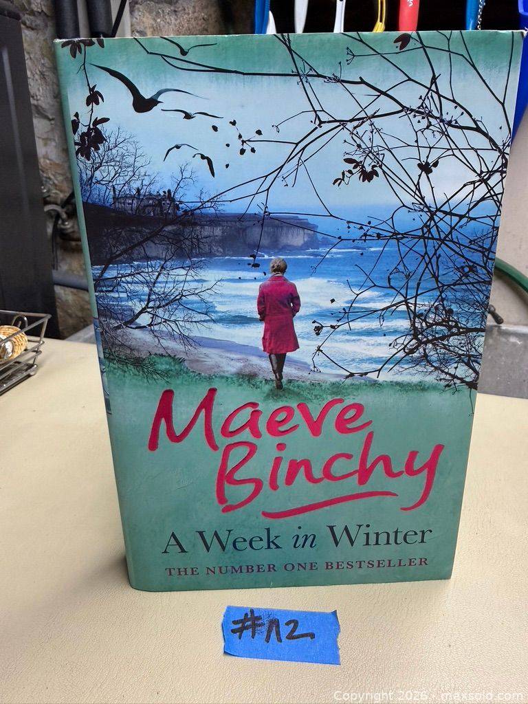 A Week in Winter by Maeve Binchy Hardcover | Maxsold