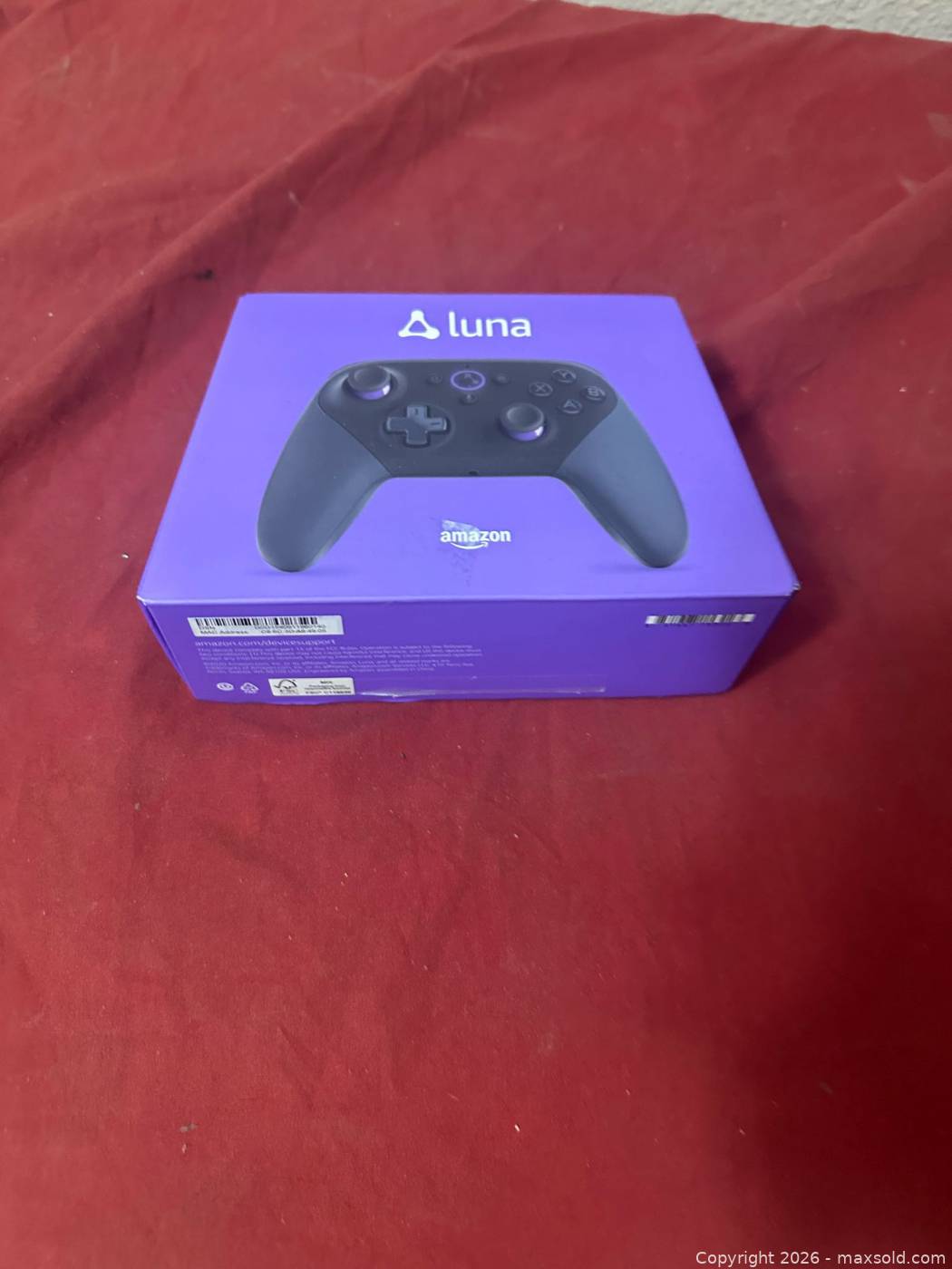 Alexa Game Controller Amazon Luna wireless gaming controller | Maxsold
