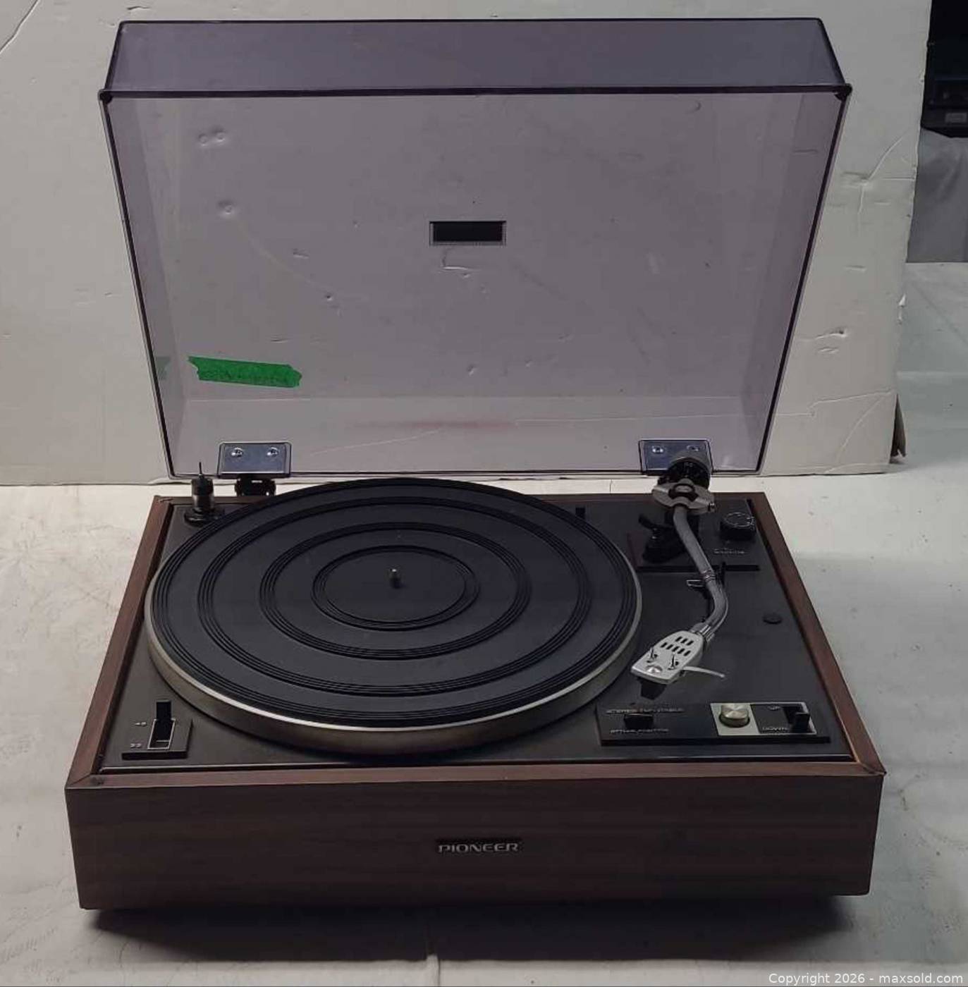 FISHER PRICE MUSIC Box Record Player Tourne Disque Vintage Jouet