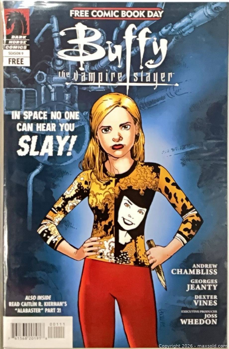 Vampire Sampler Buffy the Vampire Slayer sampler comics lot | Maxsold