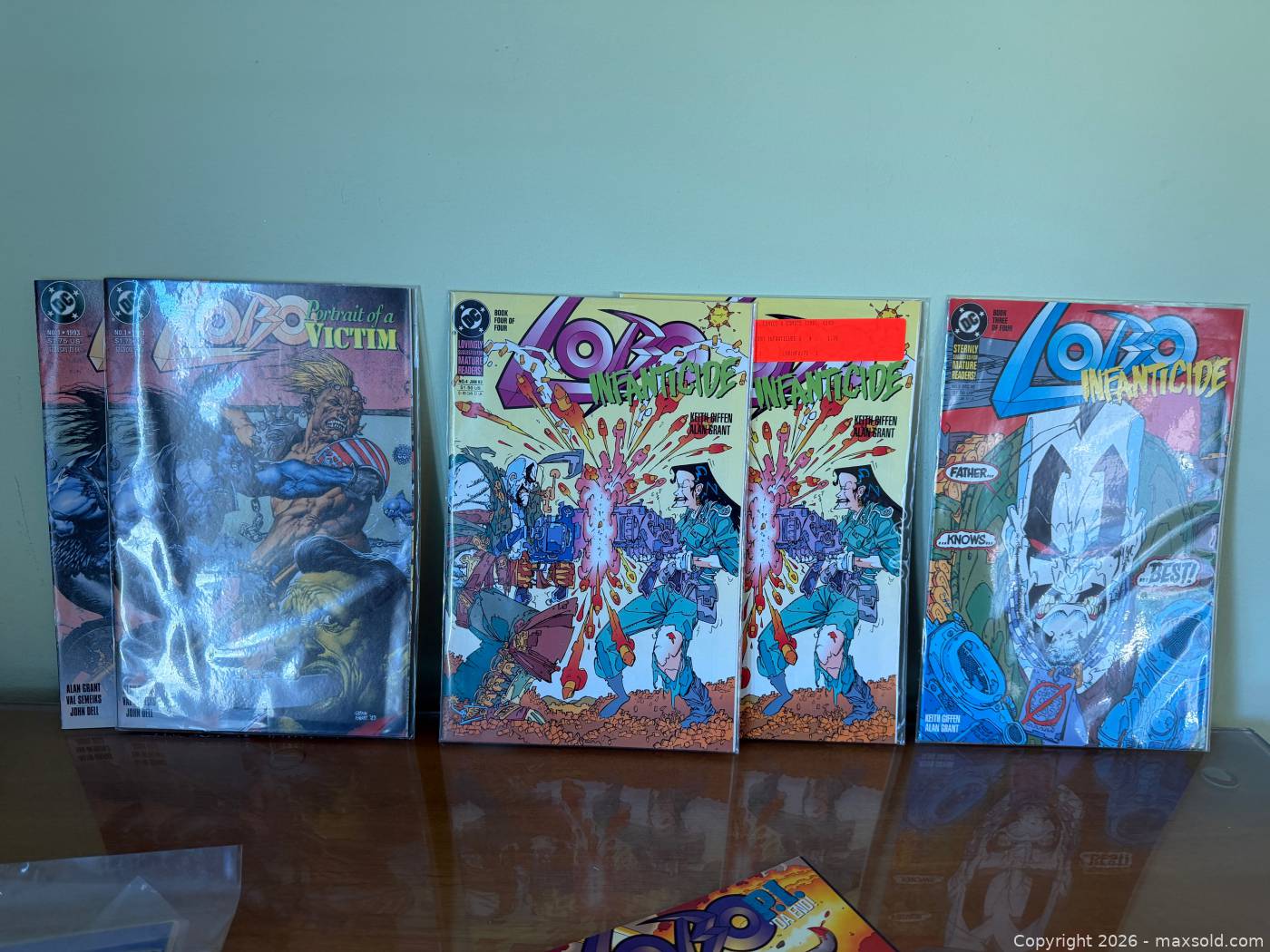 Lobo comic and graphic novel collection | Maxsold