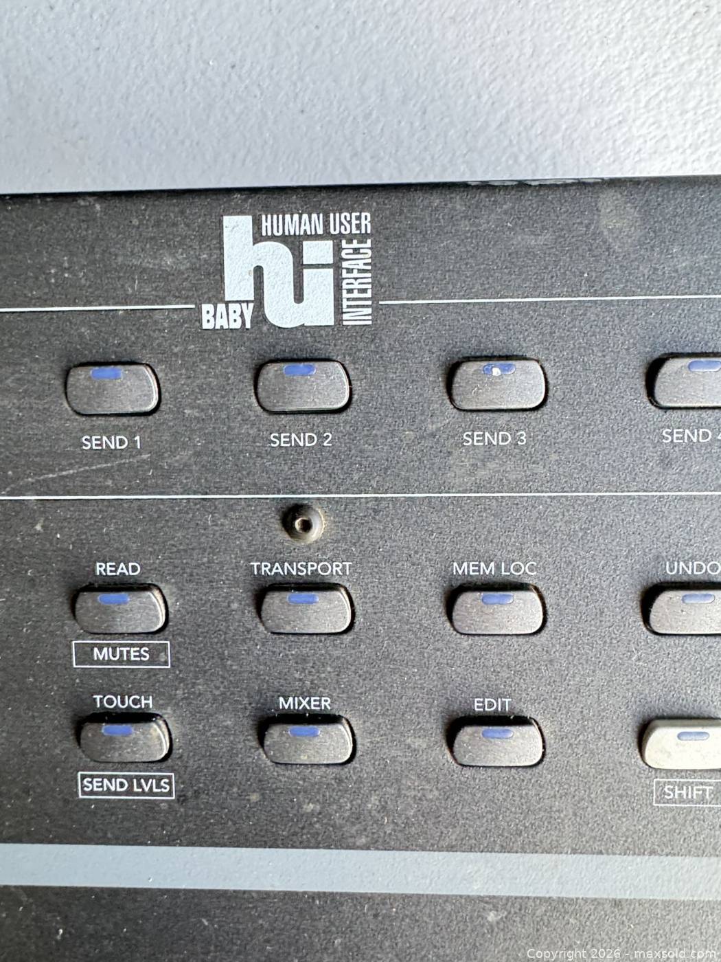 Hui Controller Mackie Baby HUI DAW Control Surface | Maxsold