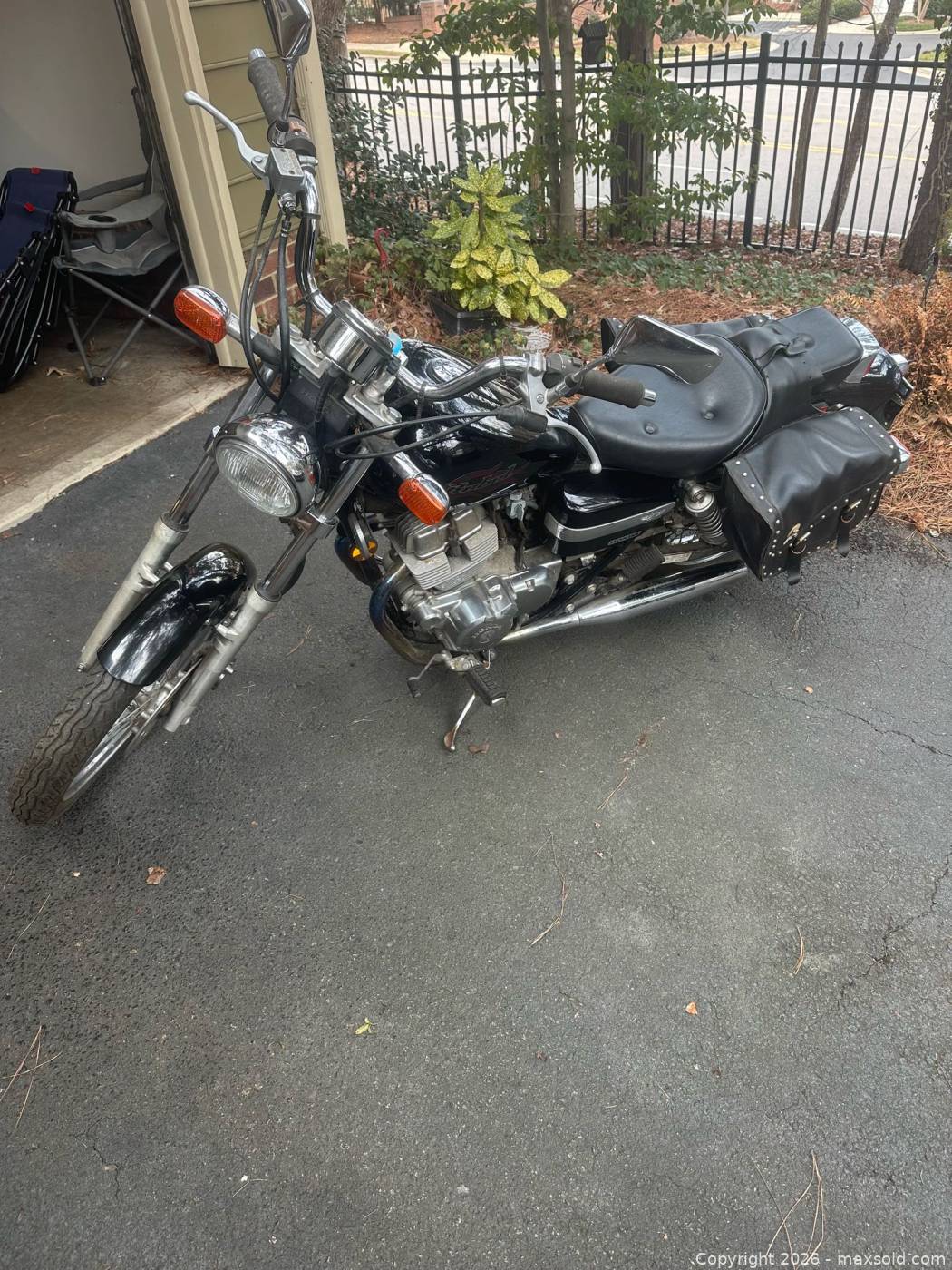 2005 Honda Rebel motorcycle for parts | Maxsold