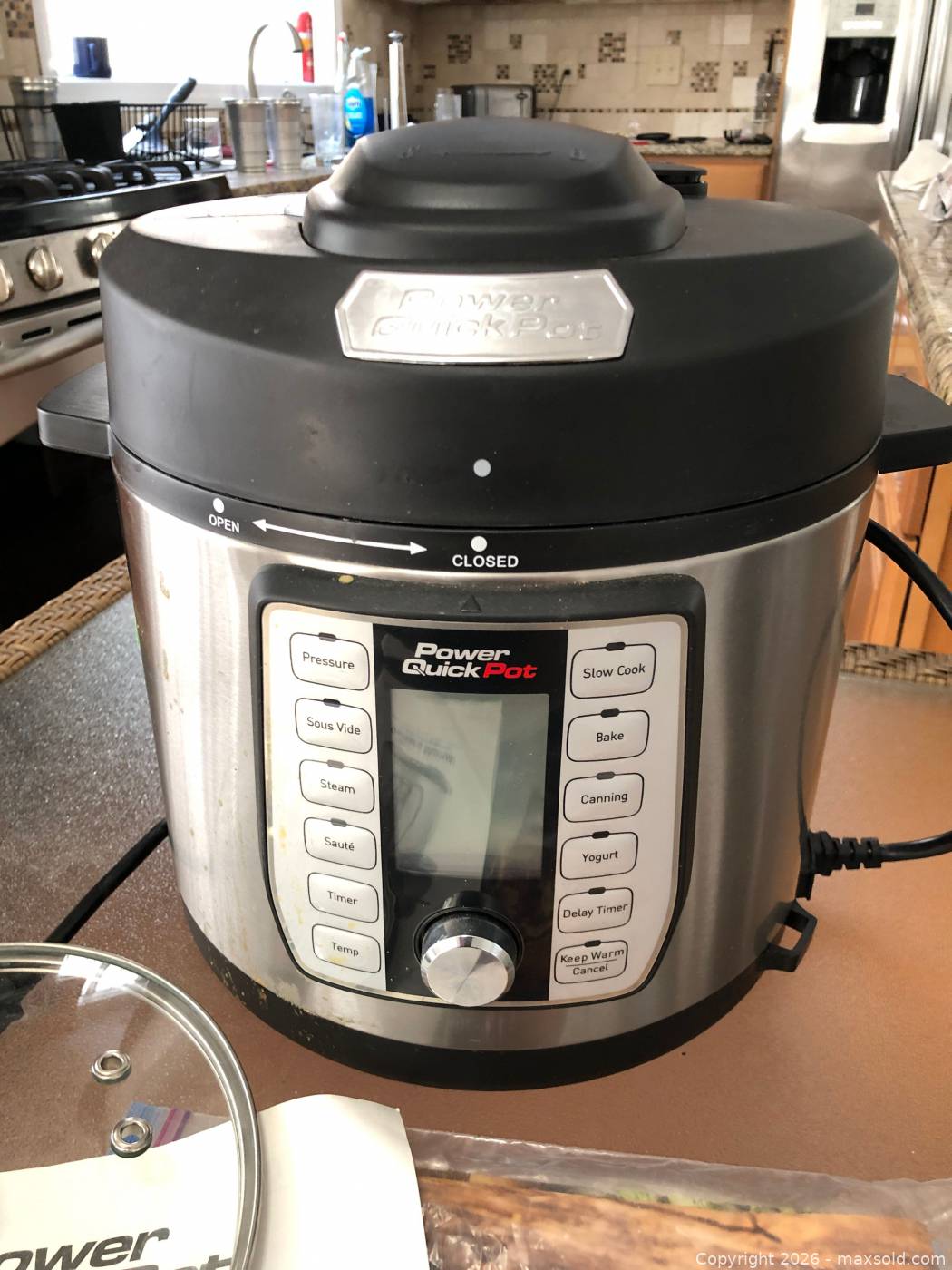 Multi Cooker Set Power QuickPot electric multi-cooker set | Maxsold