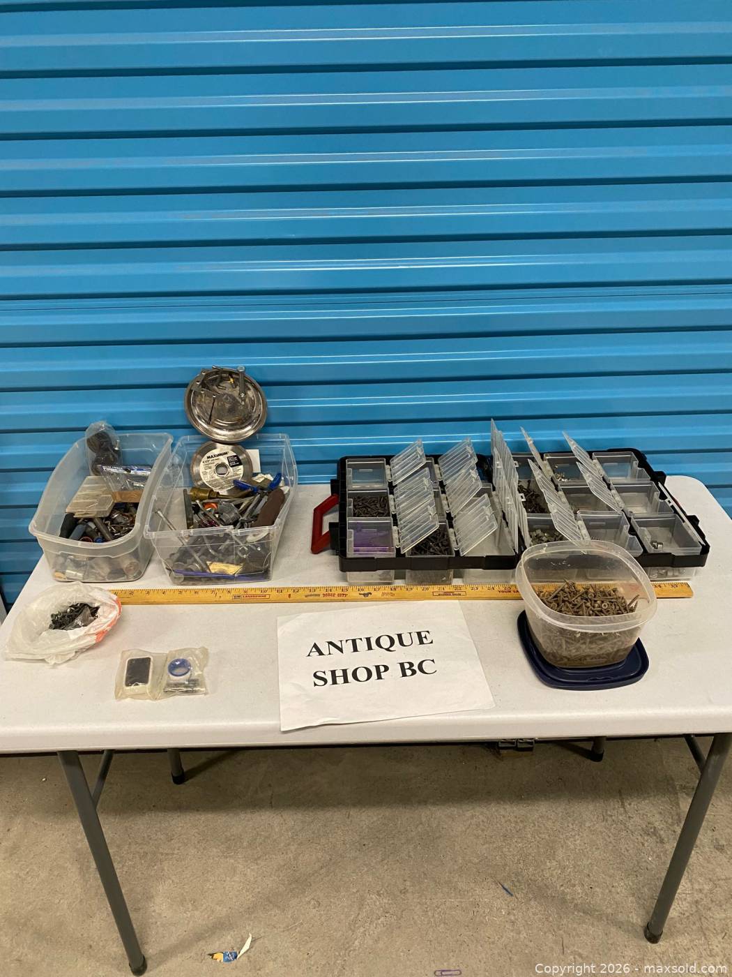 Large mixed hardware and fasteners lot | Maxsold