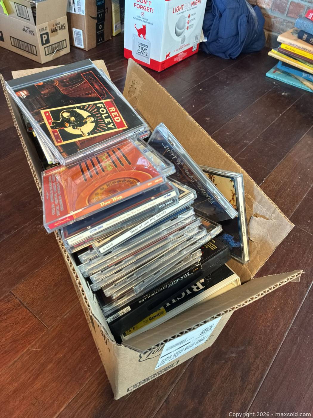 Assorted Music CDs and Multi-Disc Sets | Maxsold