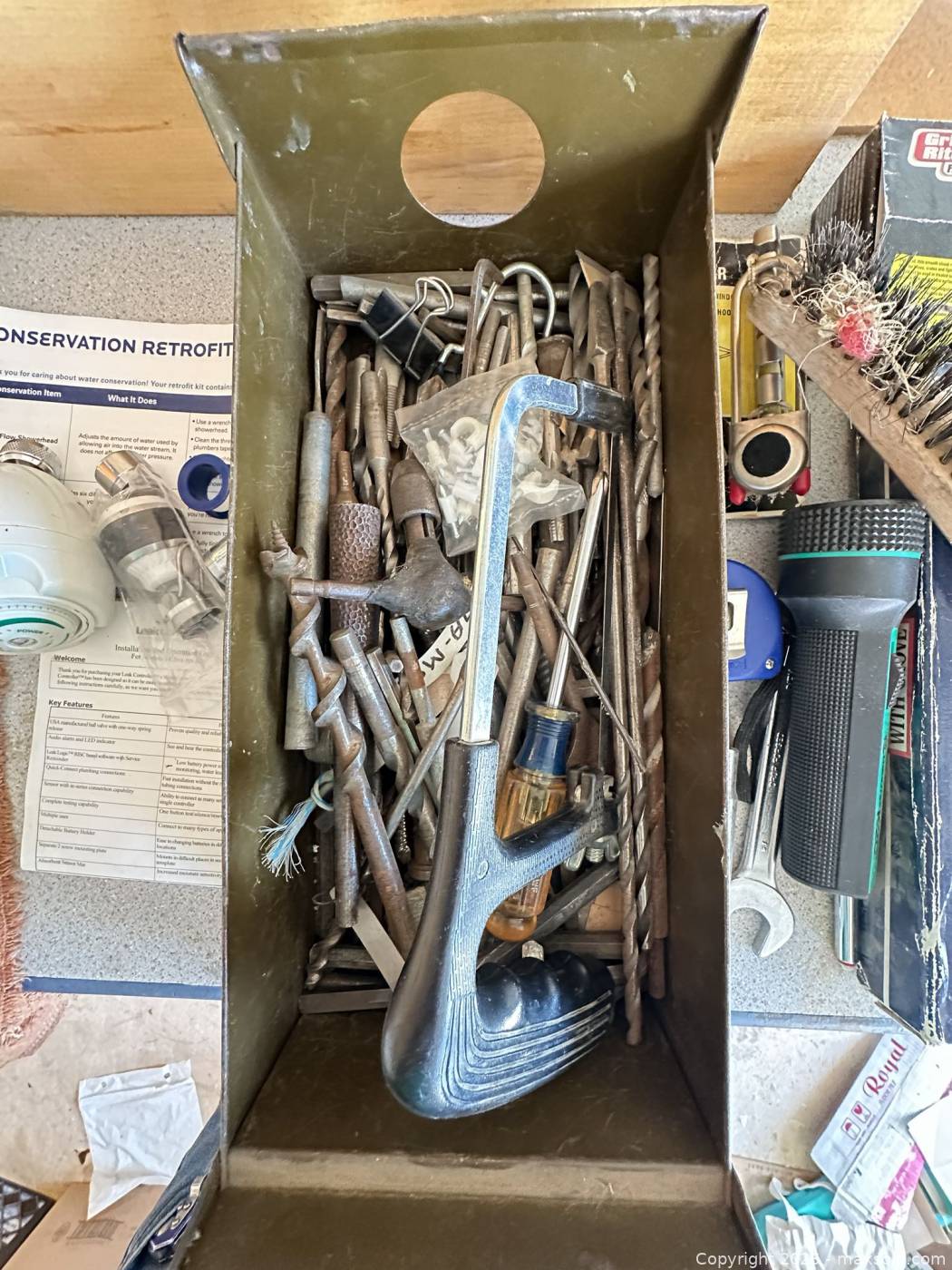 Hand tools hardware assorted lot | Maxsold