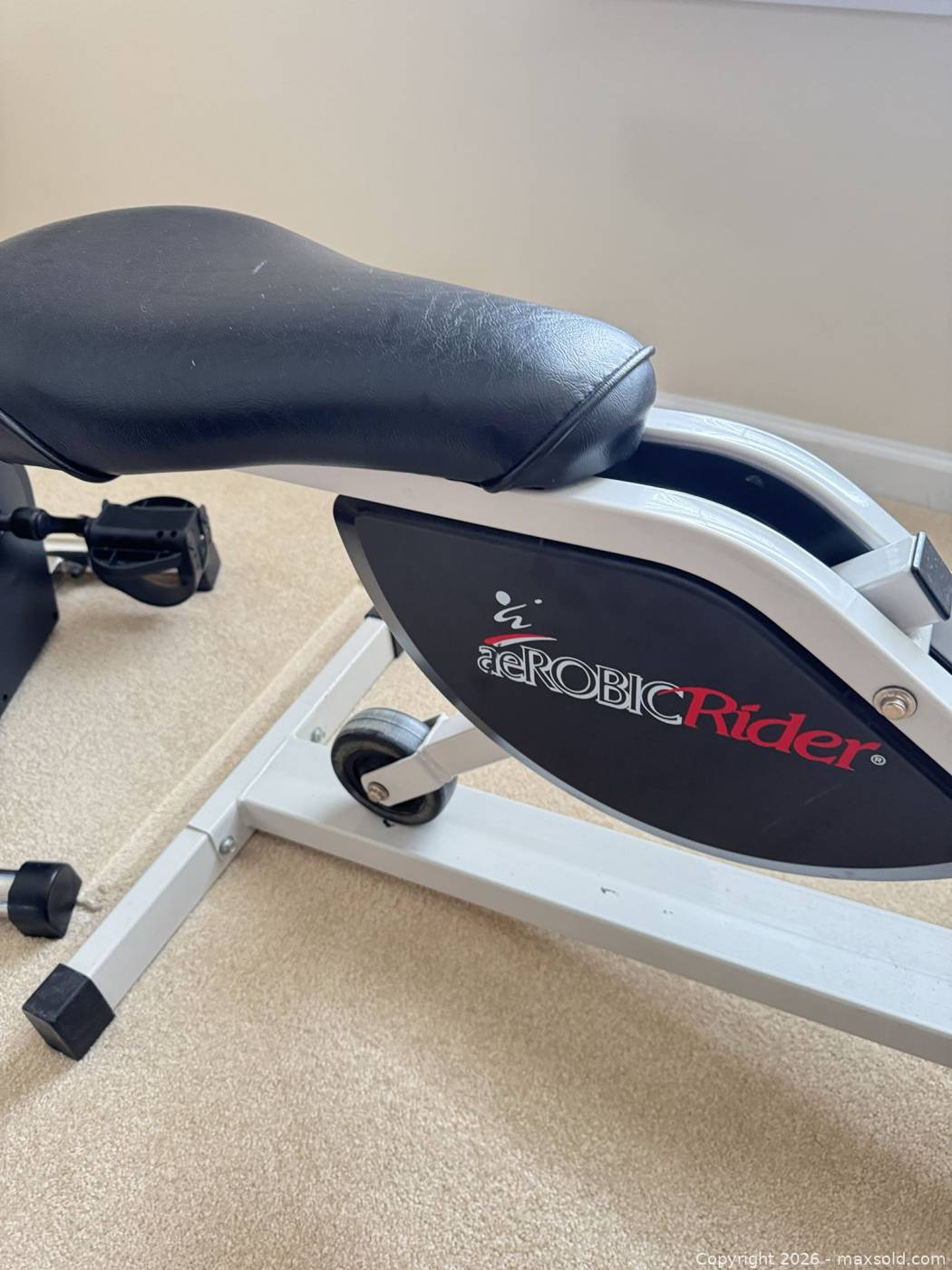 Aerobic Rider exercise machine & pedal exerciser | Maxsold