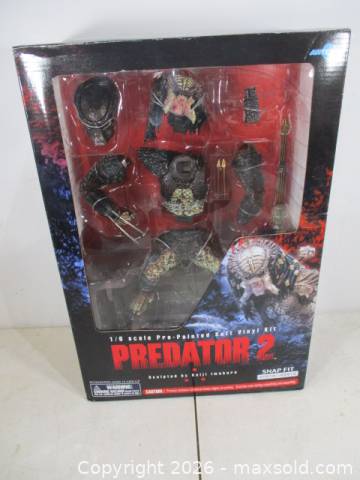 2005 Kotobukiya Predator 2 1/6 Scale Soft Vinyl Snap-Fit Figure