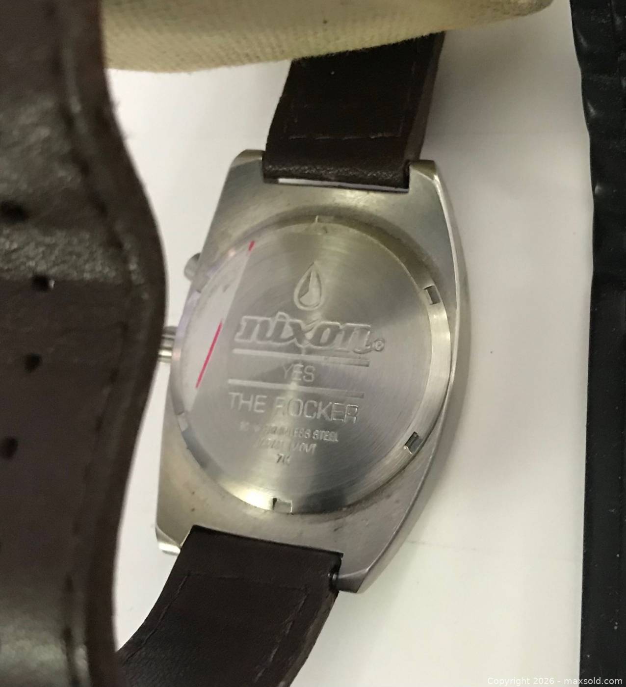 Nixon Rocker Nixon The Rocker, Wets and Two Terner Watches | Maxsold