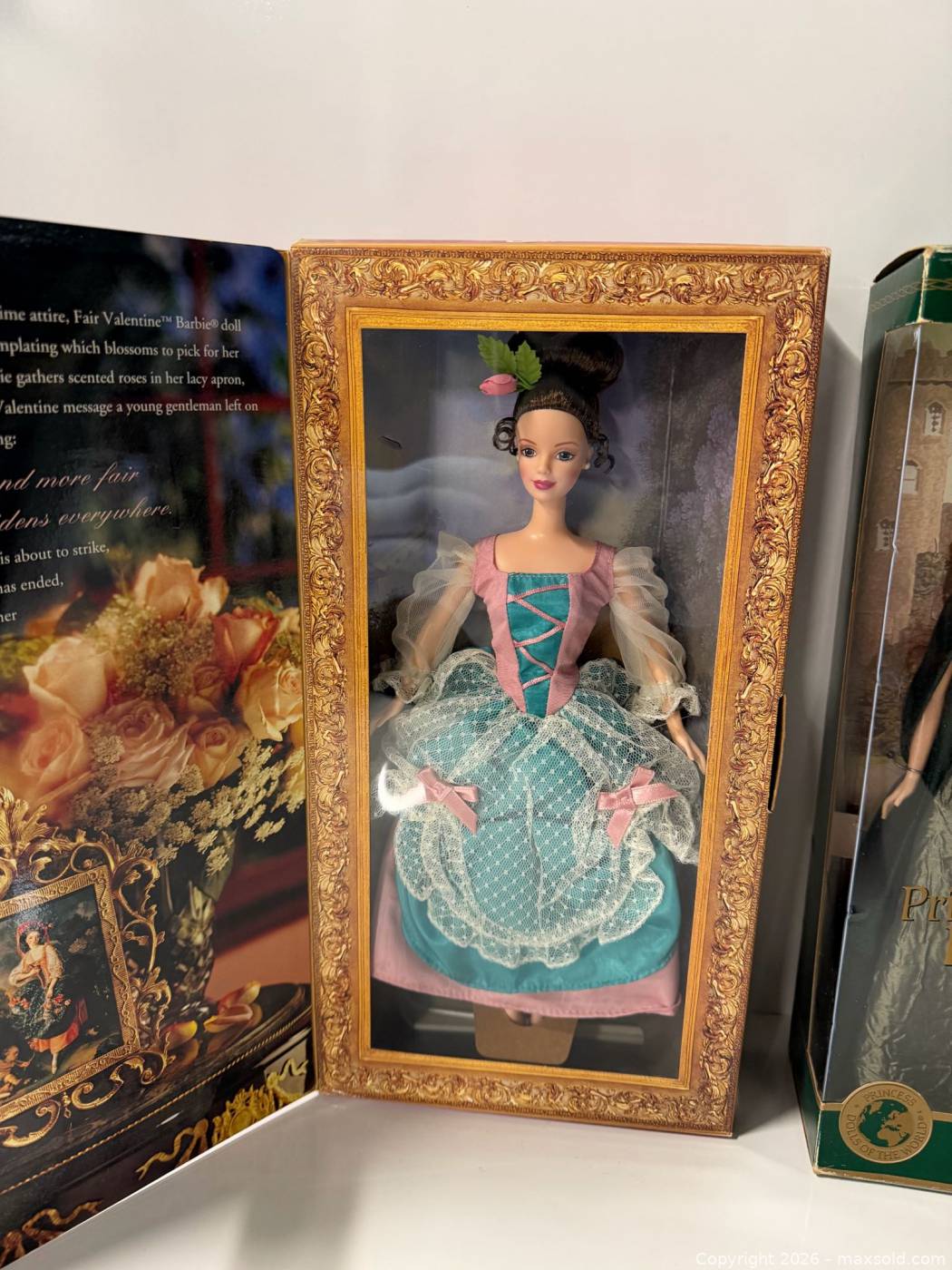 Barbie boxed collector dolls | Maxsold
