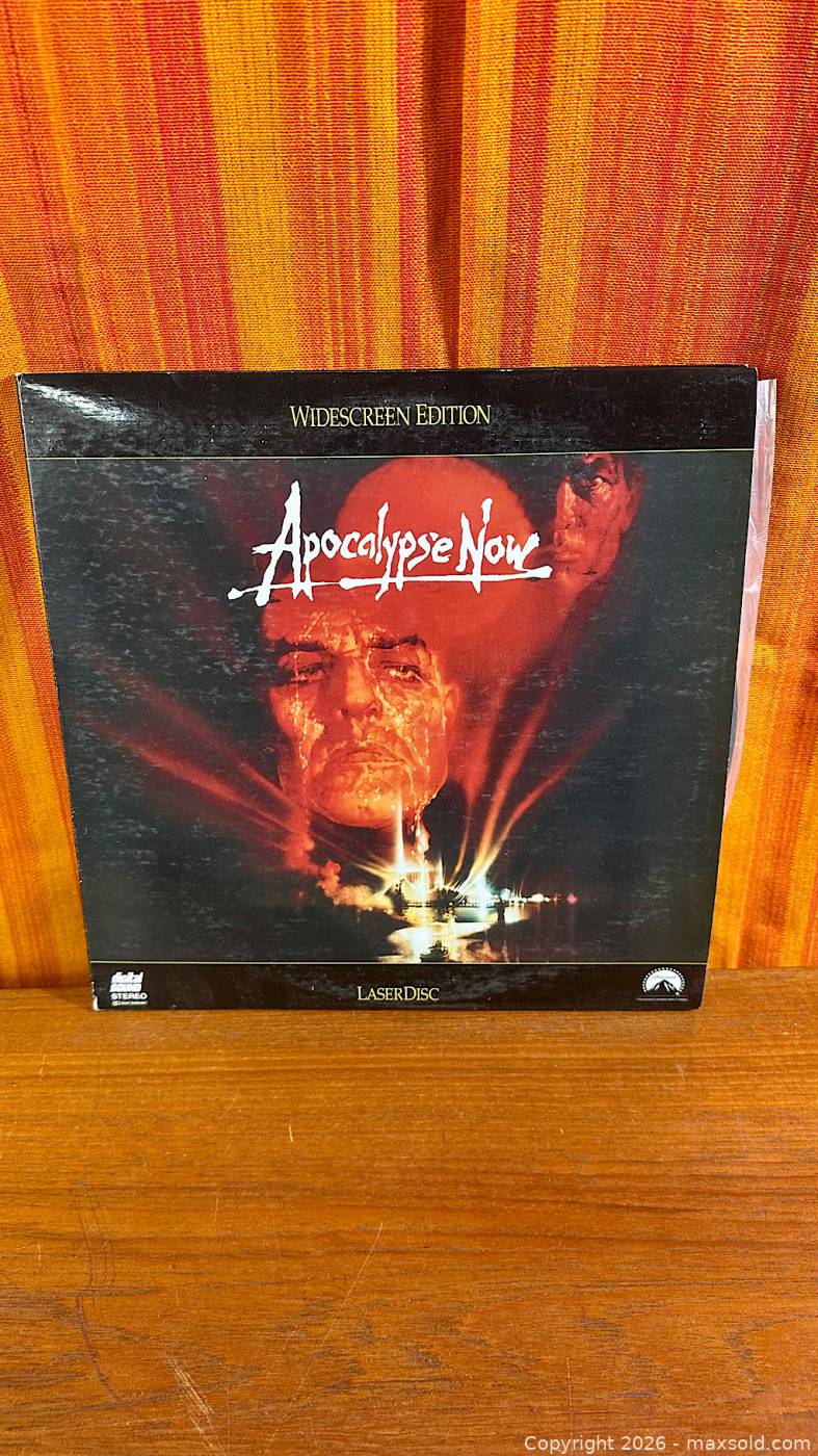 Apocalypse Disc Apocalypse Now 2-Disc Widescreen LaserDisc | Maxsold