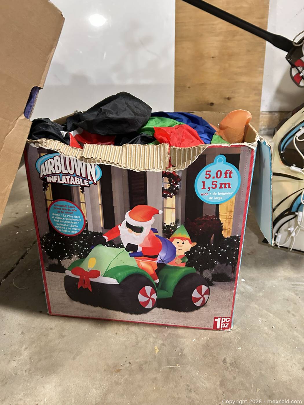 Christmas Inflatable, Plush Figures, Candy Cane Stakes, Ornaments ...