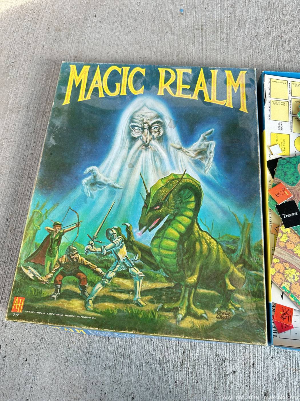 Avalon Hill Magic Realm Board Game | Maxsold