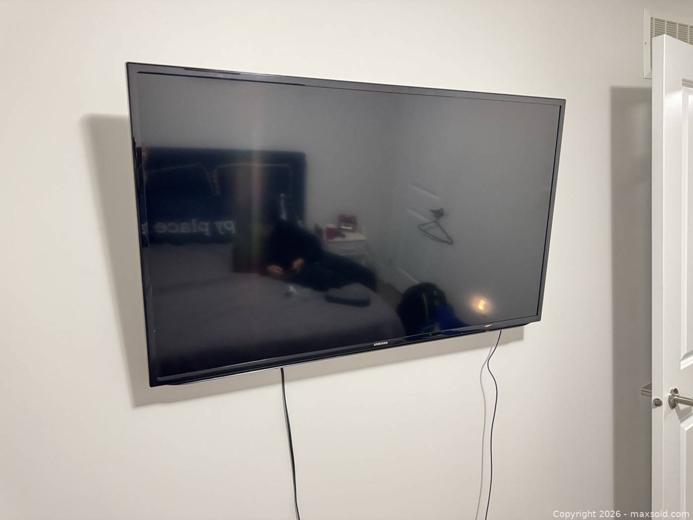 Samsung 50–59 Inch LED/LCD Flat Screen TV | Maxsold