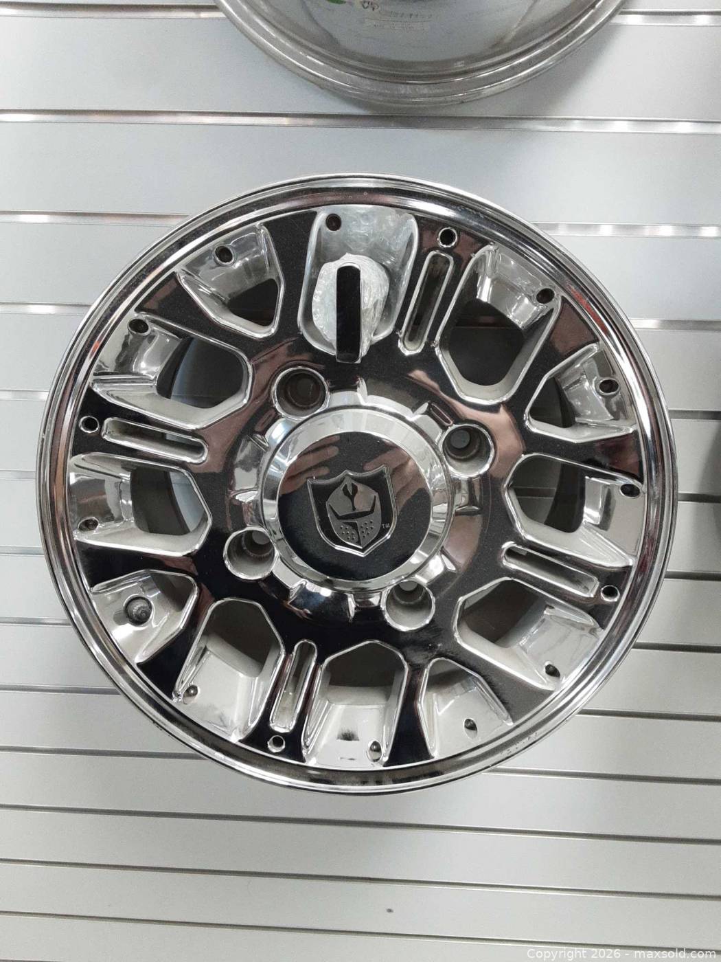 Pro Armor Thrasher Chrome Rims 14x8 Set of 4 | Maxsold