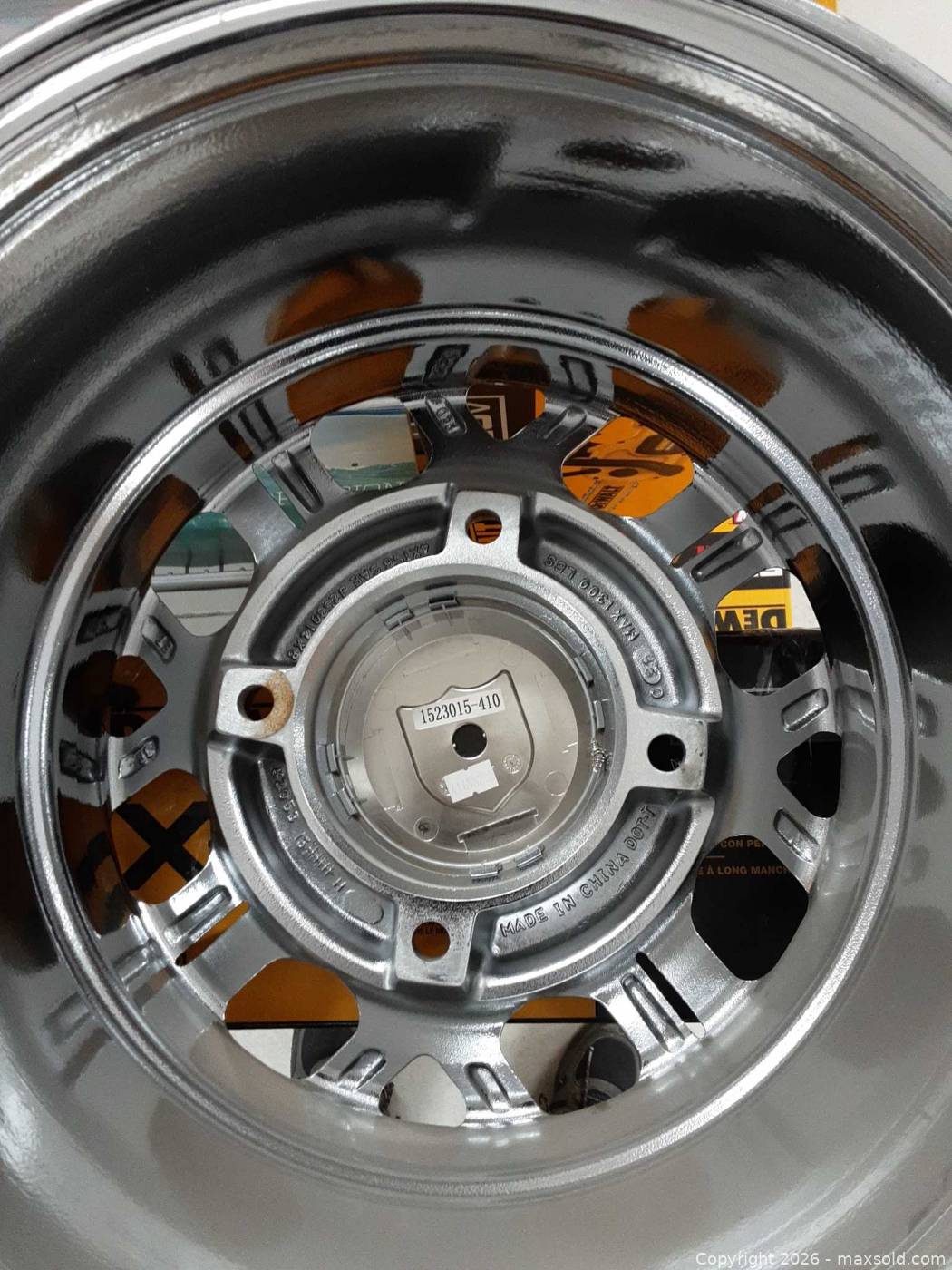 Pro Armor Thrasher Chrome Rims 14x8 Set of 4 | Maxsold