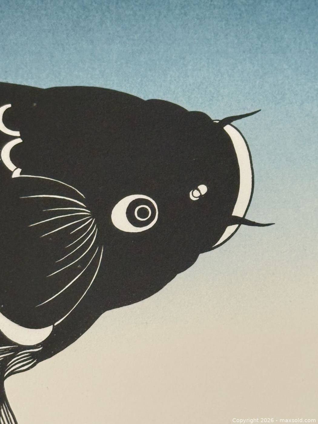 Kimiko Kojima signed limited edition lithograph 1978 | Maxsold