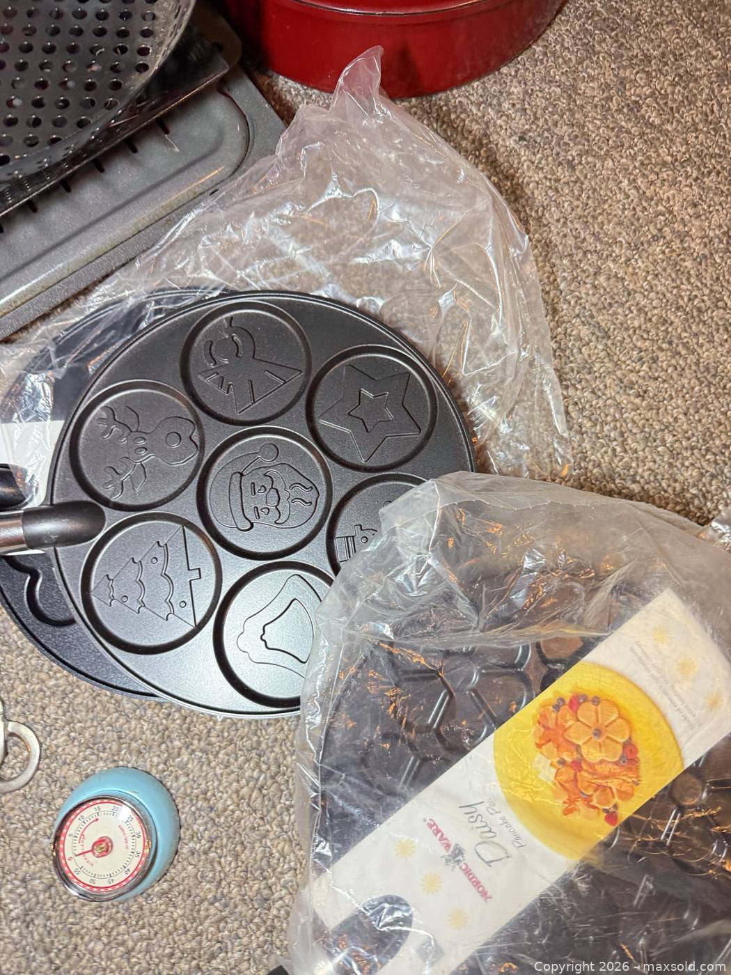 Mixed Cookware and Grill Assortment | Maxsold