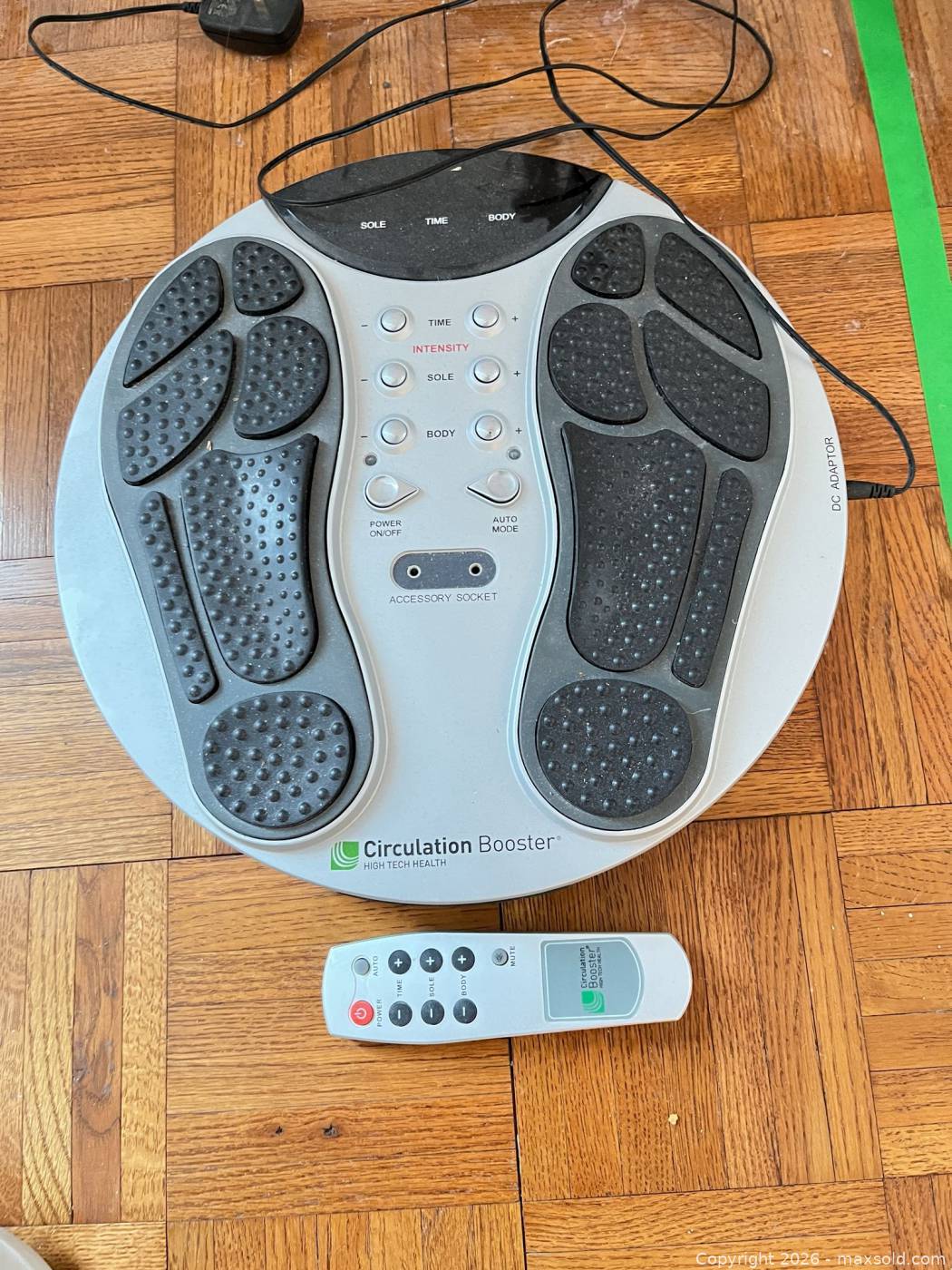 Revitive Circulation Booster with Remote and Adapter | Maxsold