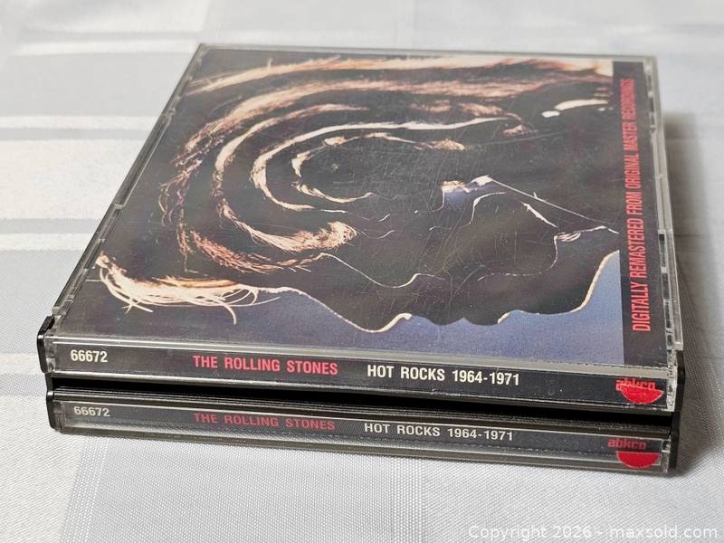 The Rolling Stones Hot Rocks 1964-1971 2-CD set | Maxsold