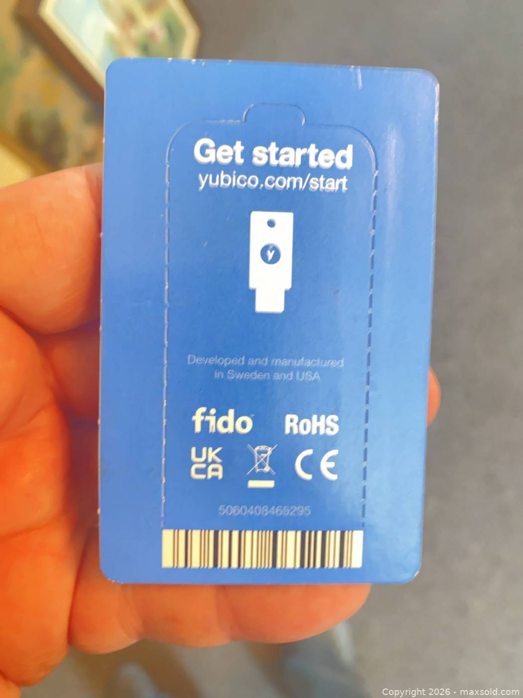 Yubico YubiKey Security Key NFC USB-A | Maxsold