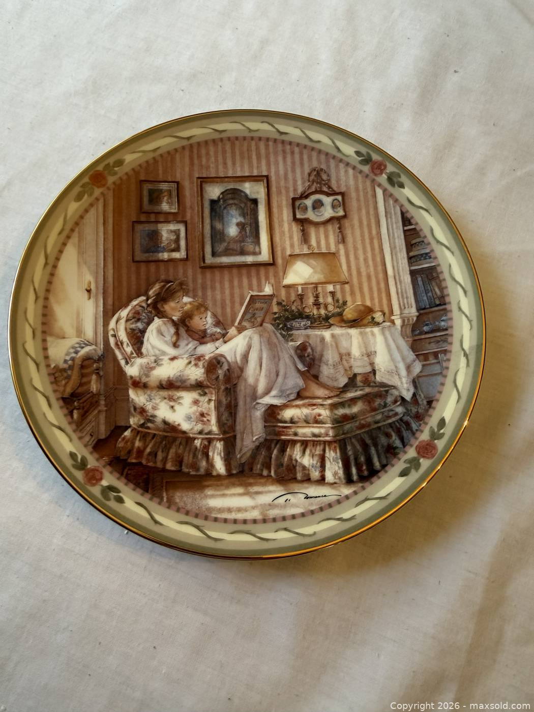 Decorative Collector Wall Plates | Maxsold