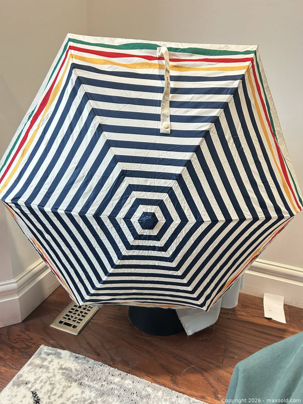 gardenline offset patio umbrella 2-Tier Square LED Cantilever w/ 360 Rotation, Base Back-to-School Bags 2026-07-20 Rod Type:7'0