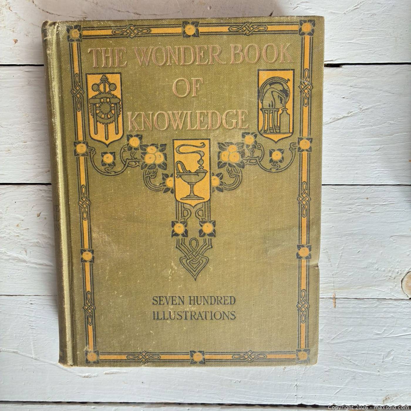 The Wonder Book of Knowledge 1923 and The Century Book of Facts 1900 ...