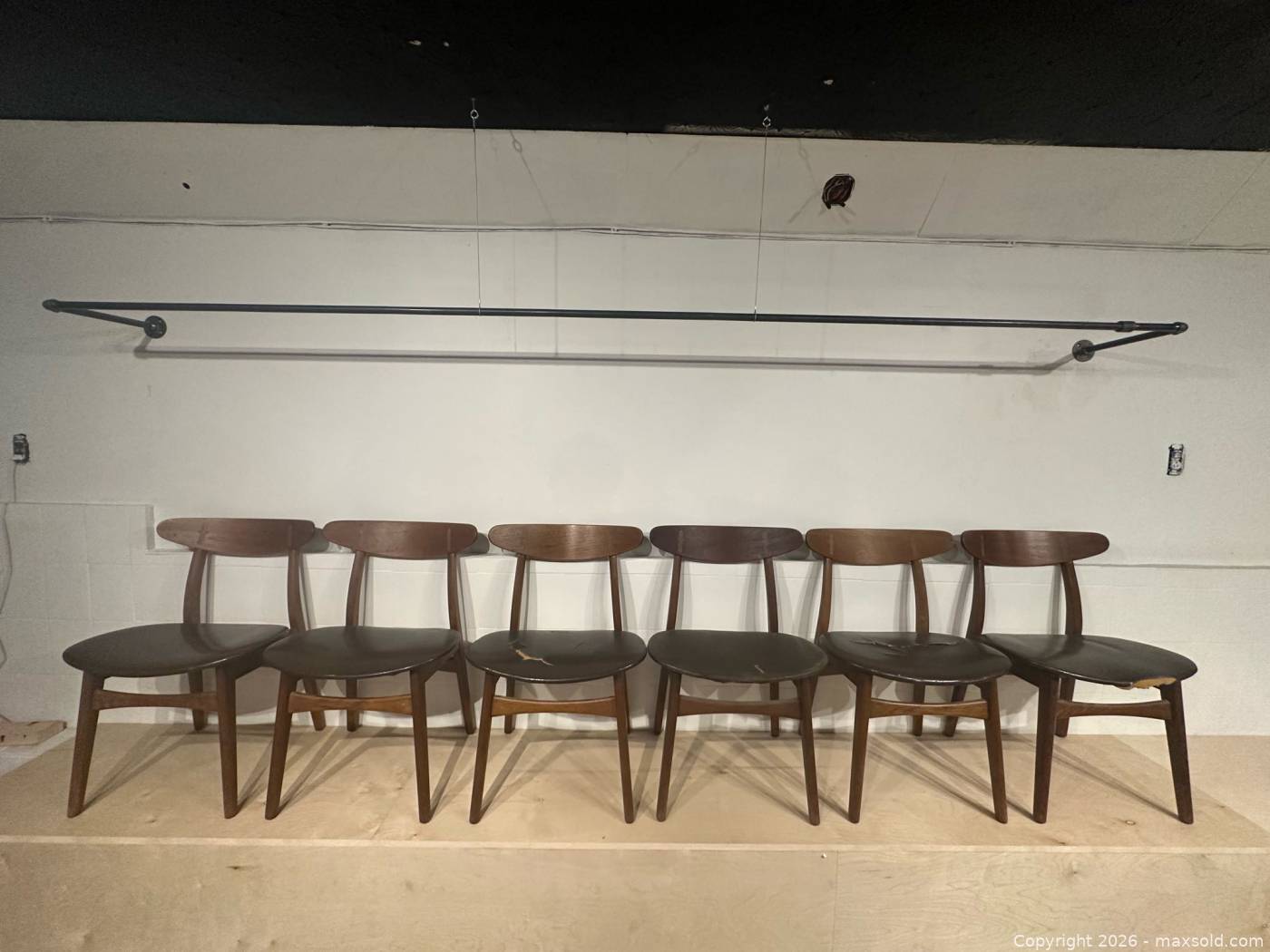 Hans J. Wegner CH30 Teak Dining Chairs, Set of 8 | Maxsold
