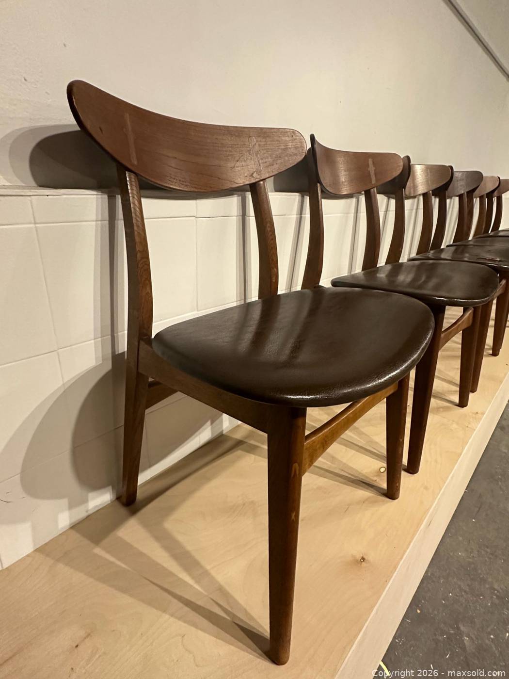 Hans J. Wegner CH30 Teak Dining Chairs, Set of 8 | Maxsold