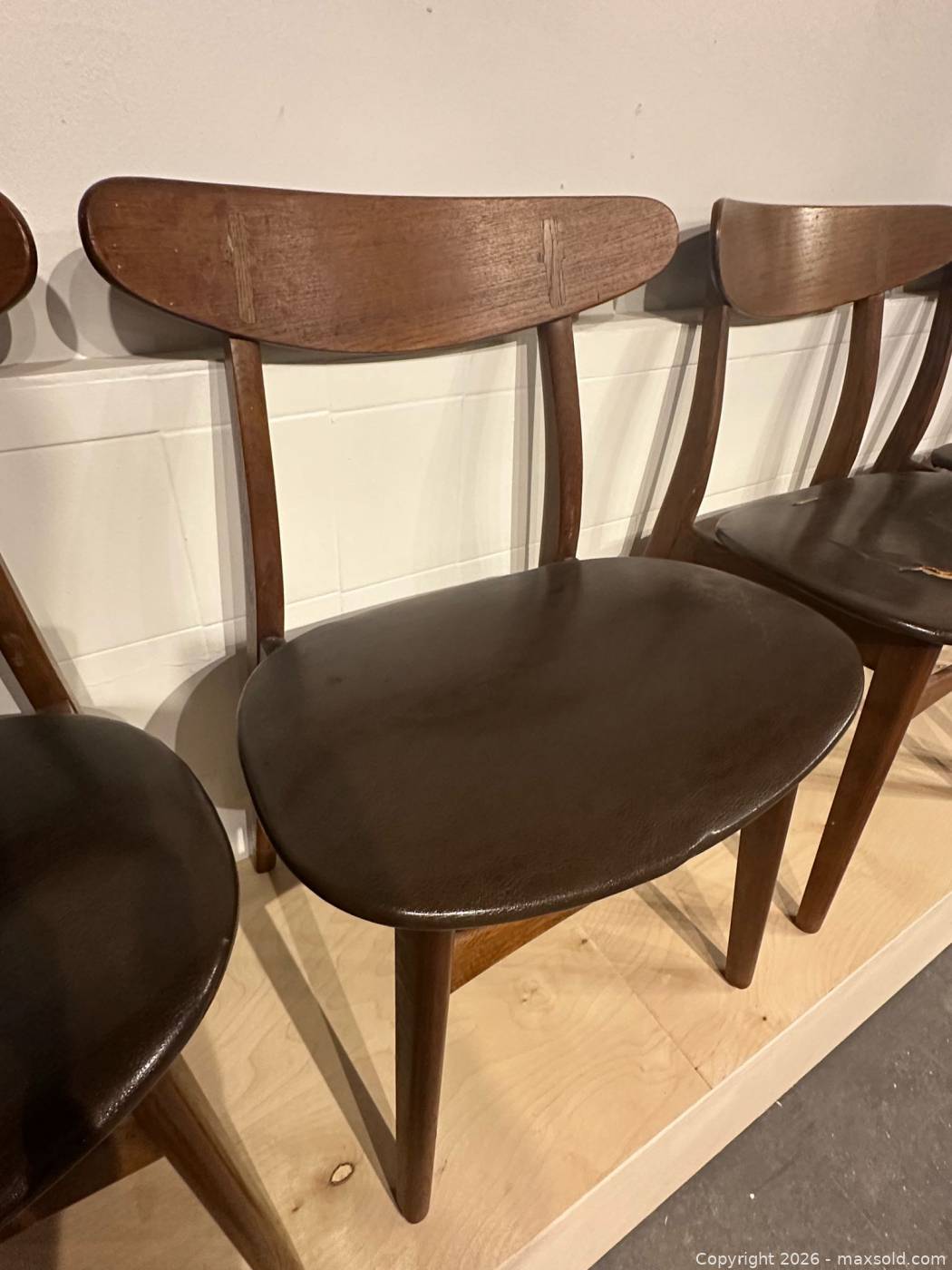 Hans J. Wegner CH30 Teak Dining Chairs, Set of 8 | Maxsold