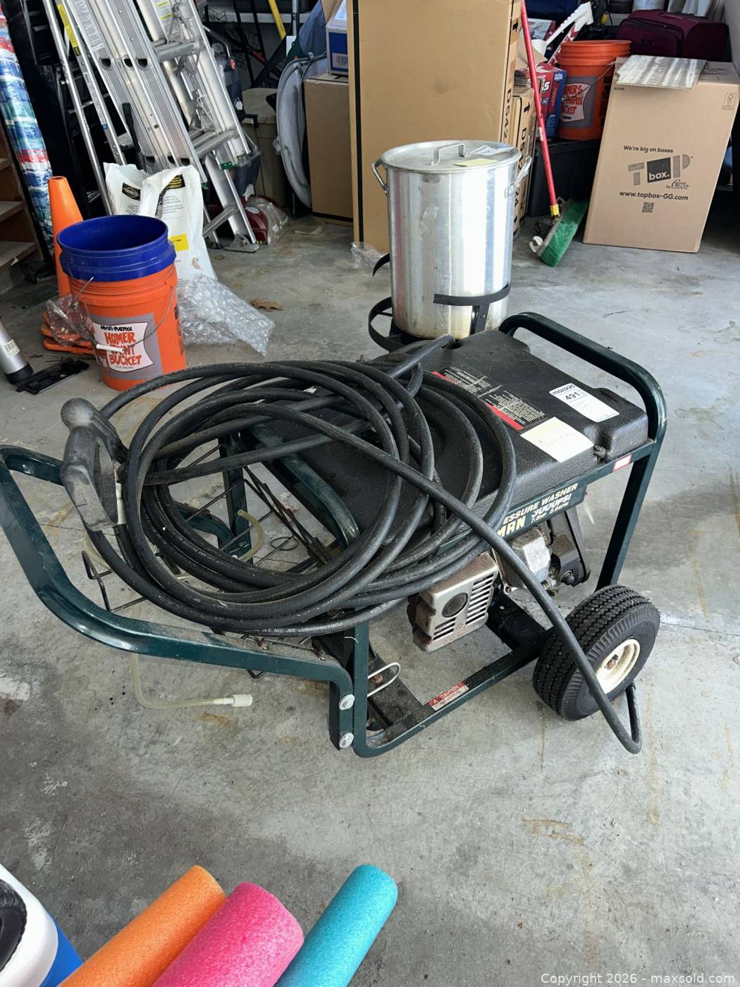 Craftsman 3000 PSI Gas Pressure Washer | Maxsold