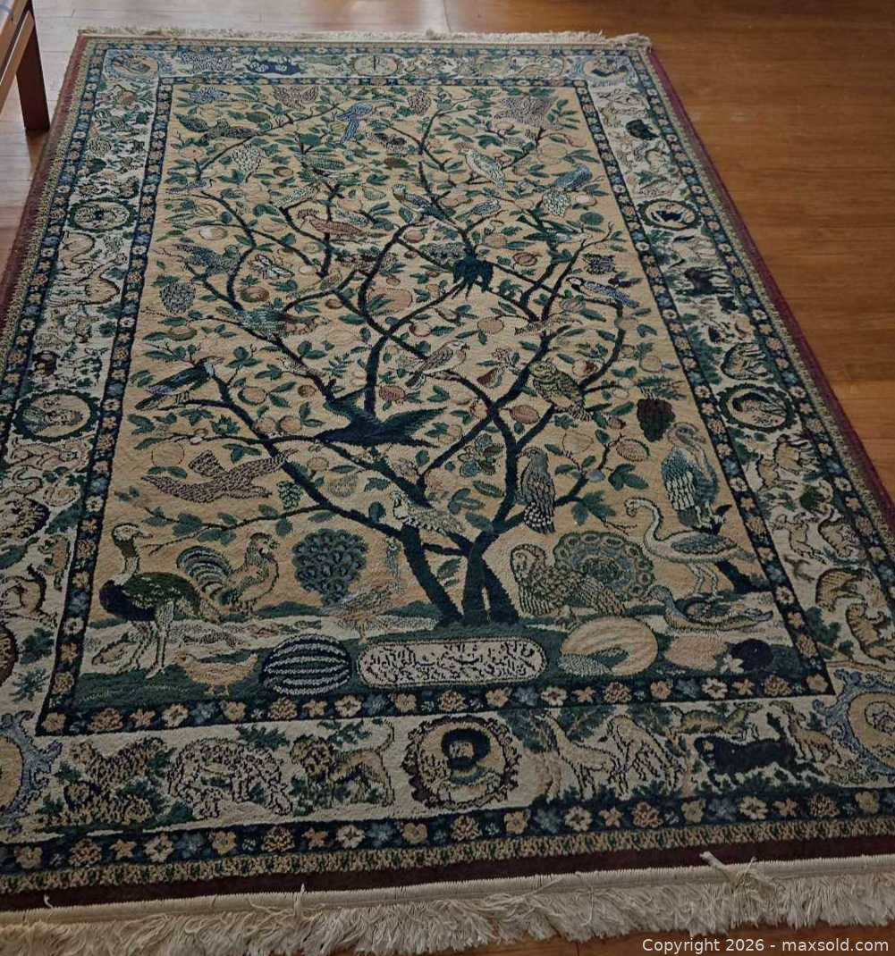 Chinese Tree of Life area rug 64