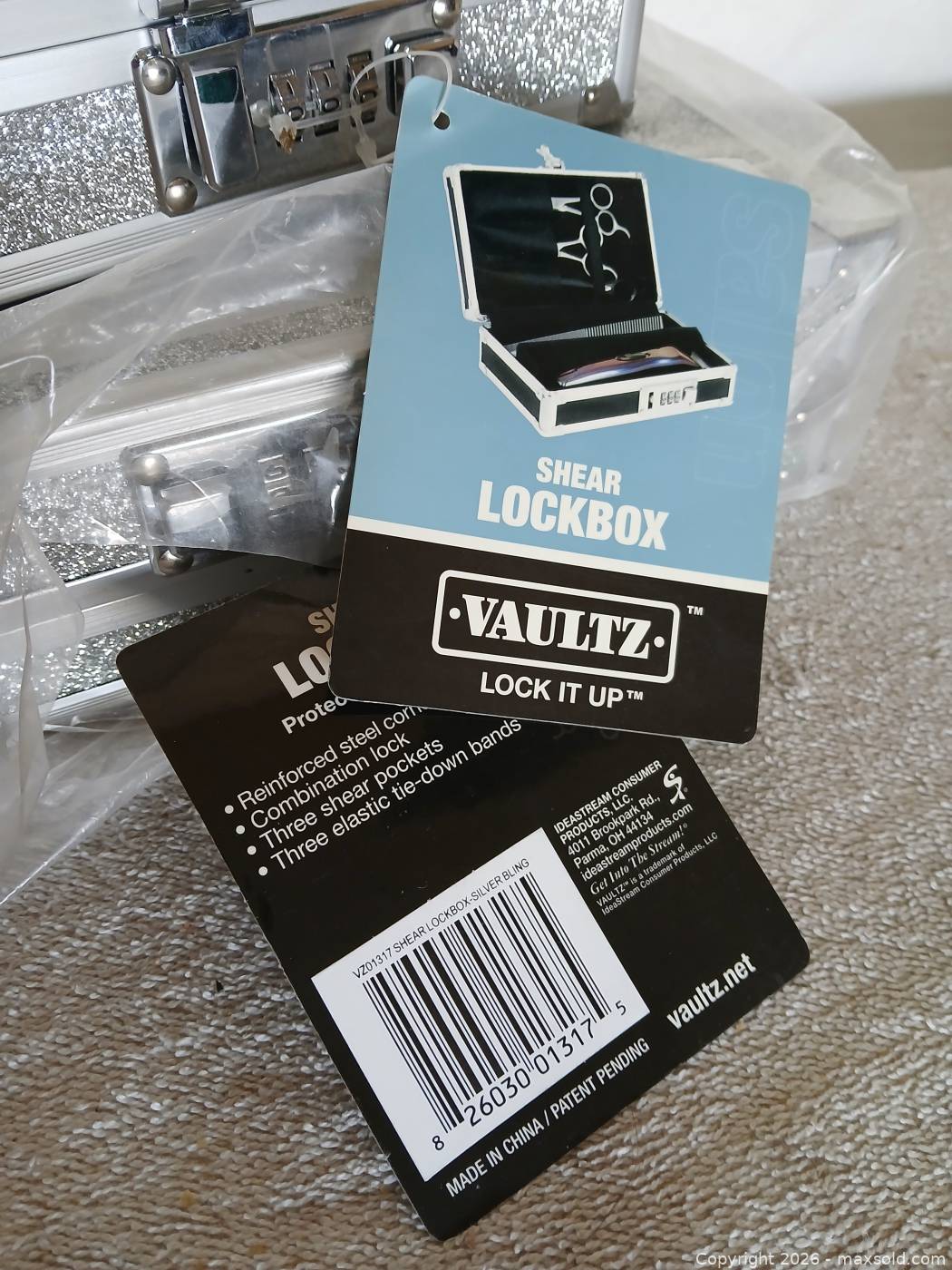 Vaultz Personal Locking Security Boxes | Maxsold