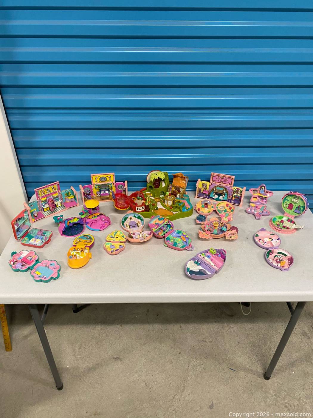 Lot de 4 polly Pocket bluebird vintage - Jeux & Jouets