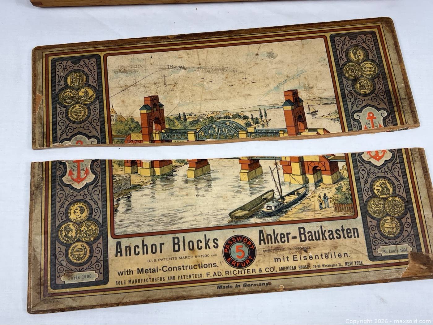 Anchor Blocks Anker-Baukasten Set No. 5 | Maxsold