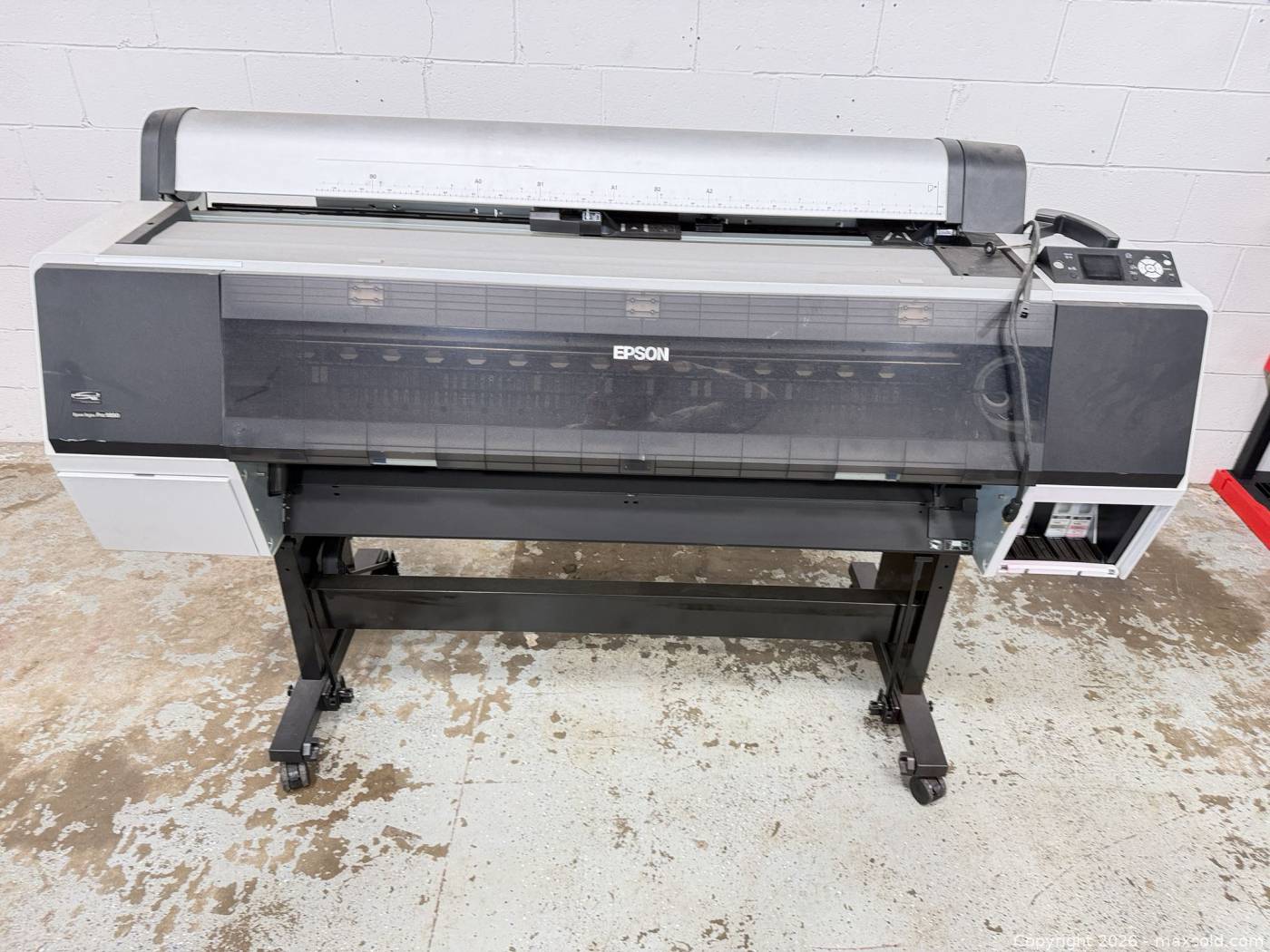 Epson Stylus Pro 9890 Large-Format Inkjet Printer | Maxsold