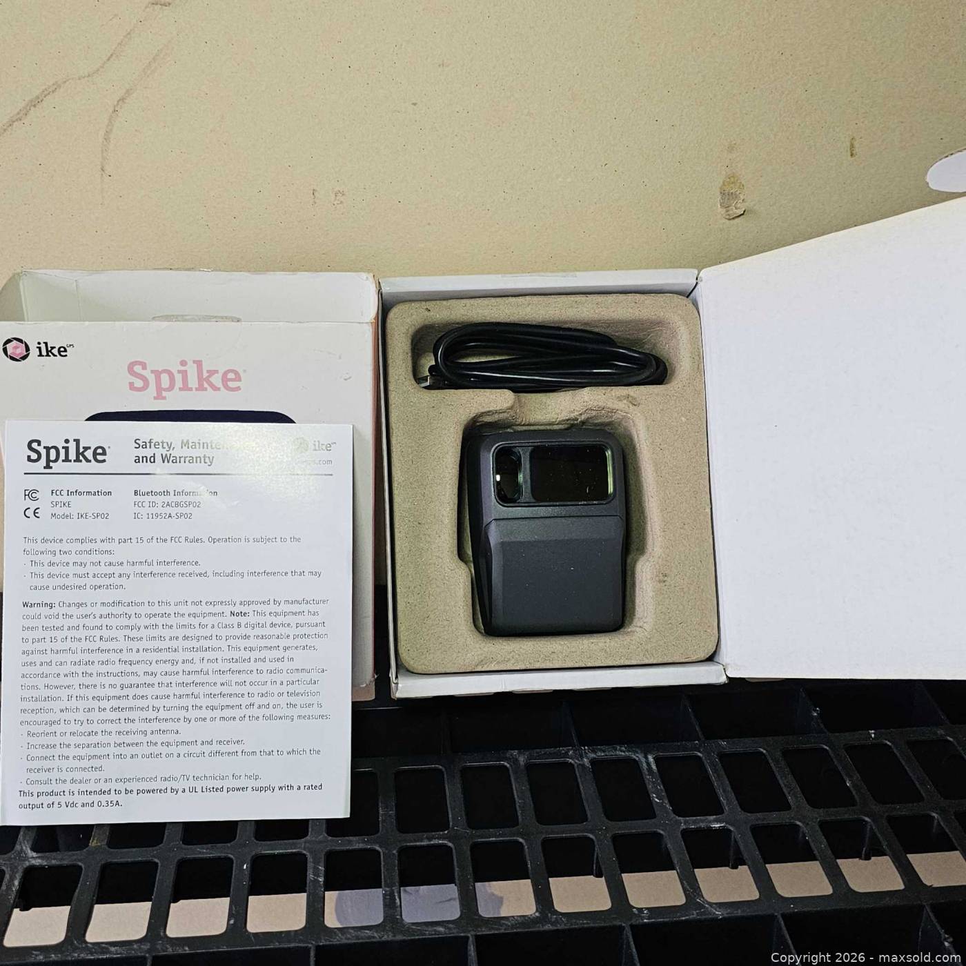 Ikegps Ruler ikeGPS Spike smart laser measurement tool with cable and documentation ...
